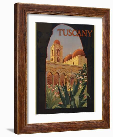 Tuscany-Kate Ward Thacker-Framed Giclee Print