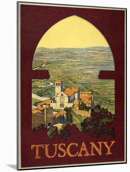 Tuscany-Kate Ward Thacker-Mounted Giclee Print