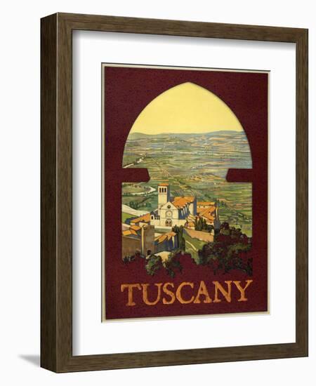 Tuscany-Kate Ward Thacker-Framed Giclee Print