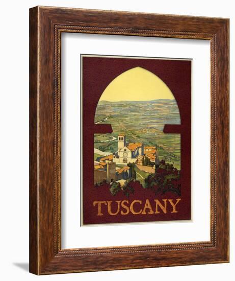 Tuscany-Kate Ward Thacker-Framed Giclee Print