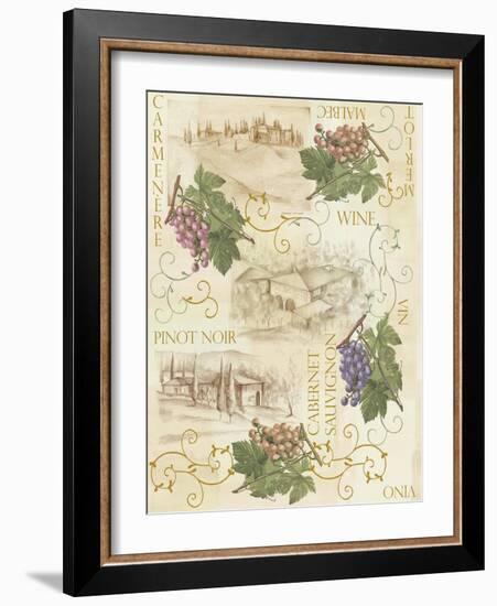 Tuscany-Maria Trad-Framed Giclee Print