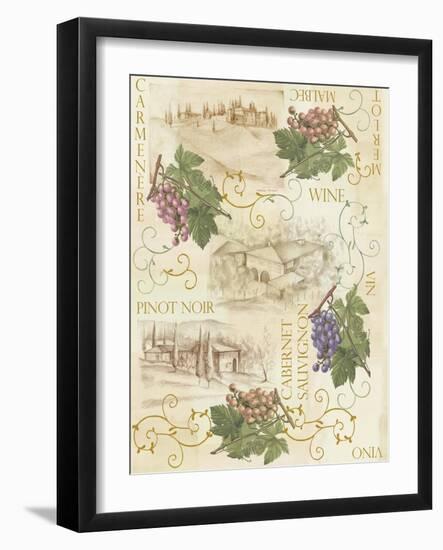 Tuscany-Maria Trad-Framed Giclee Print