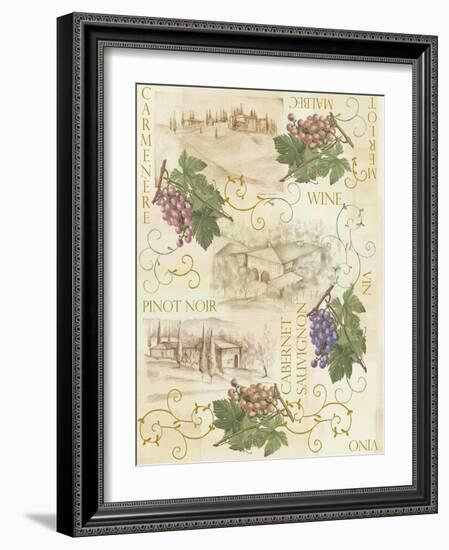 Tuscany-Maria Trad-Framed Giclee Print