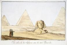 Great Sphinx Head in Profile, 18th Century-Tuscher Hafniae-Framed Giclee Print