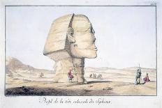 Great Sphinx Head in Profile, 18th Century-Tuscher Hafniae-Framed Giclee Print