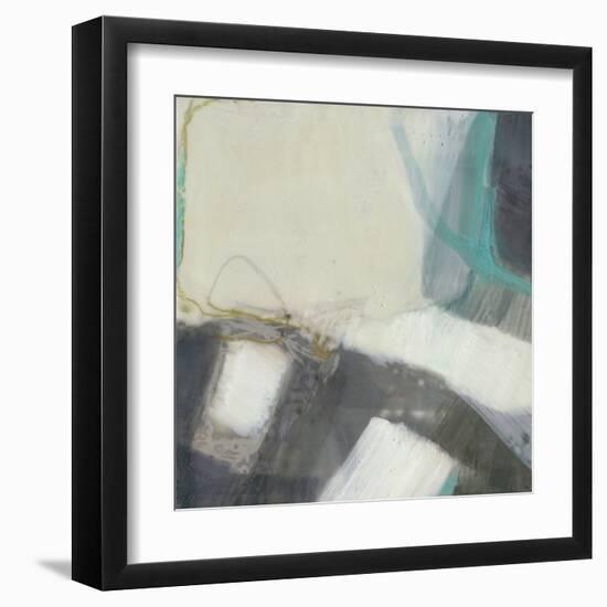 Tusk III-Sue Jachimiec-Framed Art Print