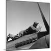 Tuskegee Airman, 1945-Toni Frissell-Mounted Giclee Print