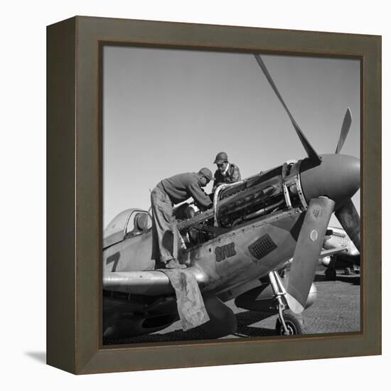 Tuskegee Airmen, 1945-Toni Frissell-Framed Premier Image Canvas