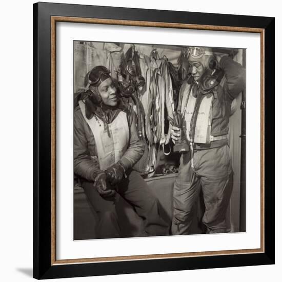 Tuskegee Airmen, 1945-Toni Frissell-Framed Giclee Print