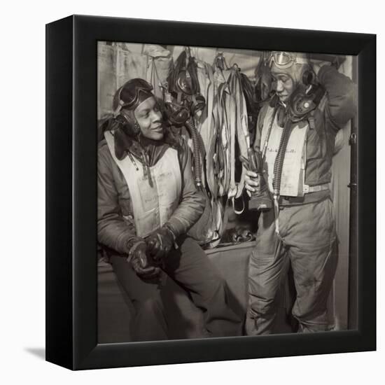 Tuskegee Airmen, 1945-Toni Frissell-Framed Premier Image Canvas