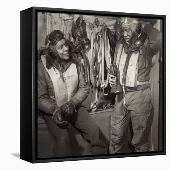 Tuskegee Airmen, 1945-Toni Frissell-Framed Premier Image Canvas