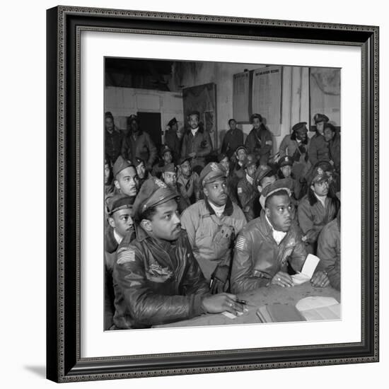 Tuskegee Airmen, 1945-Toni Frissell-Framed Giclee Print