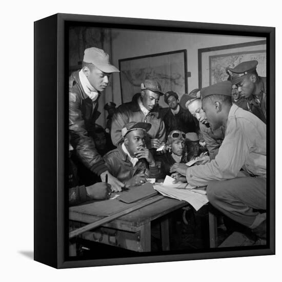 Tuskegee Airmen, 1945-Toni Frissell-Framed Premier Image Canvas