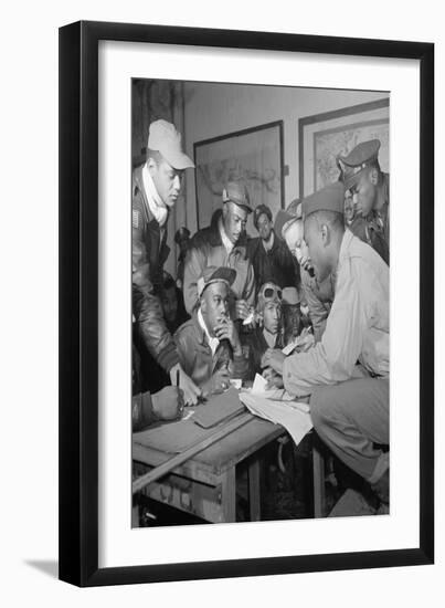 Tuskegee Airmen-null-Framed Art Print