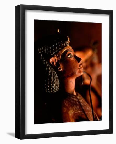 Tut, Tutankhamun, Ushabti, Luxor Museum, New Kingdom, Egypt-Kenneth Garrett-Framed Photographic Print