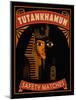 Tutankhamum Safety Matches-Mark Rogan-Mounted Art Print