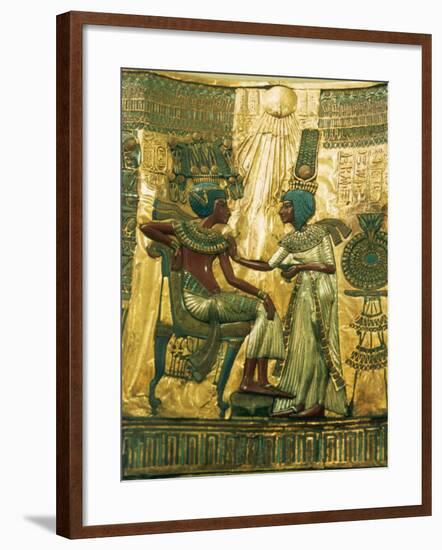 Tutankhamun's Throne-null-Framed Photographic Print