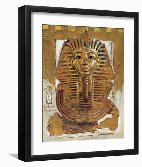 Tutenchamun's Mask-Joadoor-Framed Art Print