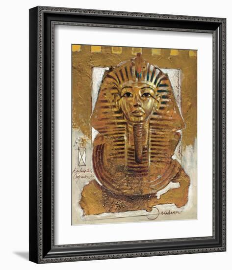 Tutenchamun's Mask-Joadoor-Framed Art Print