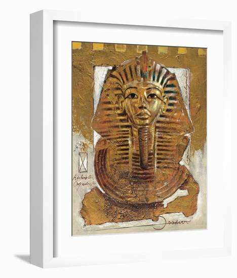 Tutenchamun's Mask-Joadoor-Framed Art Print