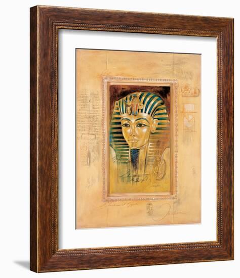 Tutenchamun-Joadoor-Framed Art Print