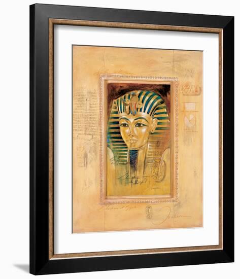 Tutenchamun-Joadoor-Framed Art Print