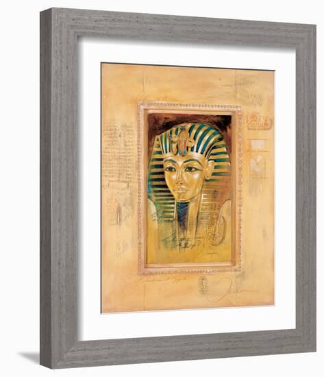 Tutenchamun-Joadoor-Framed Art Print