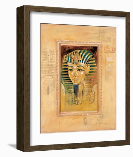 Tutenchamun-Joadoor-Framed Art Print