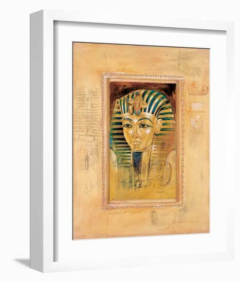 Tutenchamun-Joadoor-Framed Art Print