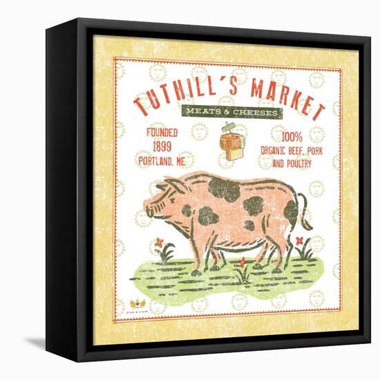 Tuthill Pig-Sudi Mccollum-Framed Stretched Canvas