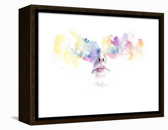 Tutta la Luce Negli Occhi-Agnes Cecile-Framed Stretched Canvas