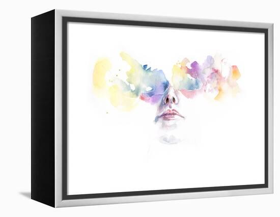 Tutta la Luce Negli Occhi-Agnes Cecile-Framed Stretched Canvas