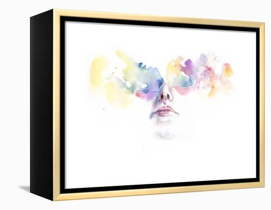 Tutta la Luce Negli Occhi-Agnes Cecile-Framed Stretched Canvas