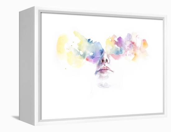 Tutta la Luce Negli Occhi-Agnes Cecile-Framed Stretched Canvas