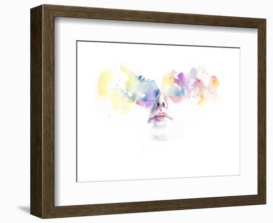 Tutta la Luce Negli Occhi-Agnes Cecile-Framed Art Print