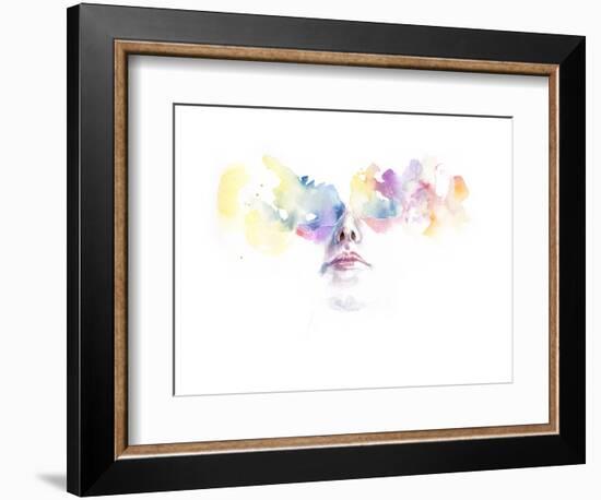 Tutta la Luce Negli Occhi-Agnes Cecile-Framed Art Print