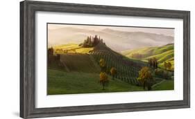 Tutte le Strade Portano a Belvedere-Margarita Chernilova-Framed Art Print