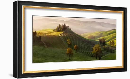 Tutte le Strade Portano a Belvedere-Margarita Chernilova-Framed Art Print