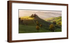 Tutte le Strade Portano a Belvedere-Margarita Chernilova-Framed Art Print