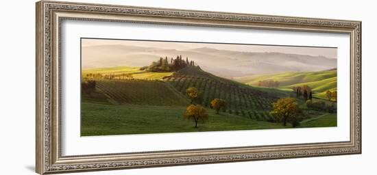 Tutte Le Strade Portano a Belvedere-Margarita Chernilova-Framed Photographic Print