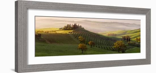 Tutte Le Strade Portano a Belvedere-Margarita Chernilova-Framed Photographic Print