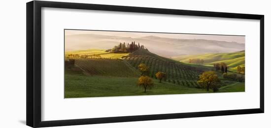 Tutte Le Strade Portano a Belvedere-Margarita Chernilova-Framed Photographic Print