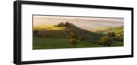 Tutte Le Strade Portano a Belvedere-Margarita Chernilova-Framed Photographic Print