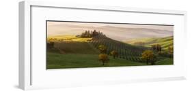 Tutte Le Strade Portano a Belvedere-Margarita Chernilova-Framed Photographic Print