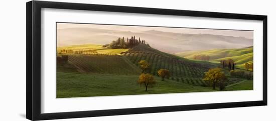 Tutte Le Strade Portano a Belvedere-Margarita Chernilova-Framed Photographic Print