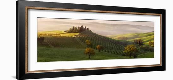 Tutte Le Strade Portano a Belvedere-Margarita Chernilova-Framed Photographic Print