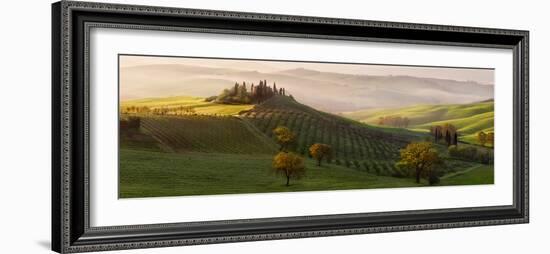 Tutte Le Strade Portano a Belvedere-Margarita Chernilova-Framed Photographic Print