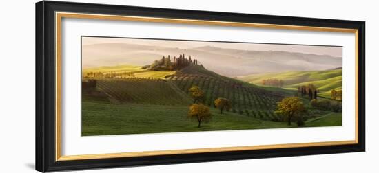 Tutte Le Strade Portano a Belvedere-Margarita Chernilova-Framed Photographic Print