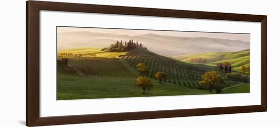 Tutte Le Strade Portano a Belvedere-Margarita Chernilova-Framed Premium Photographic Print