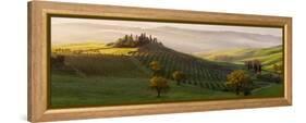 Tutte Le Strade Portano a Belvedere-Margarita Chernilova-Framed Premier Image Canvas